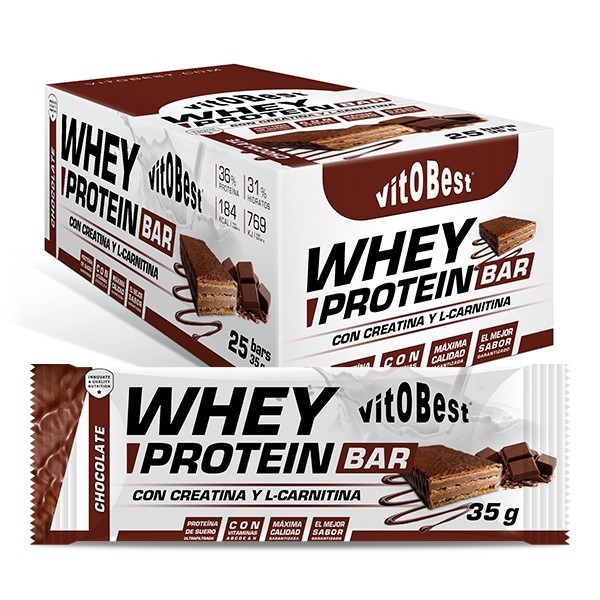 Whey Protein Bar 25 Barritas