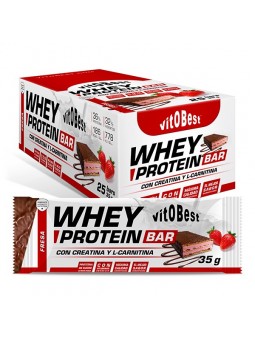 Whey Protein Bar 25 Barritas