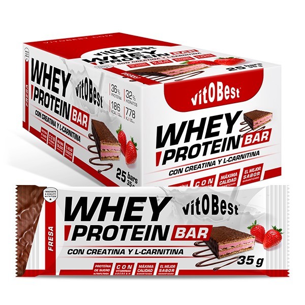 Whey Protein Bar 25 Barritas