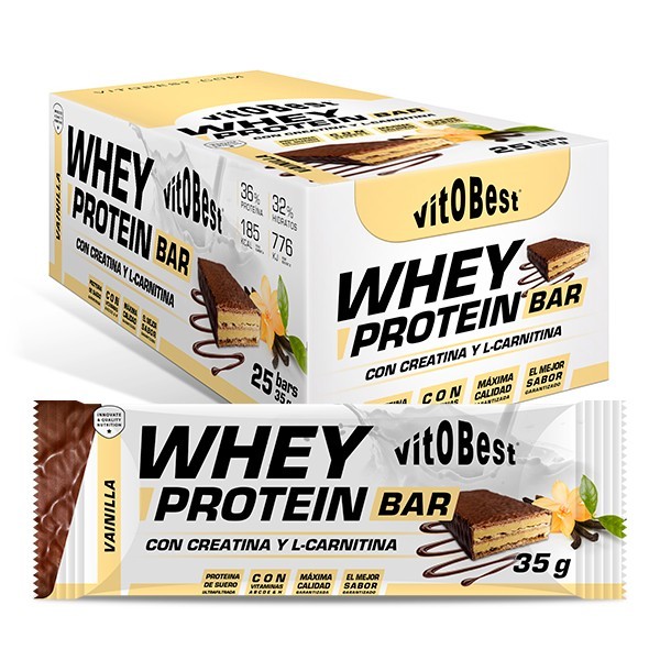 Whey Protein Bar 25 Barritas