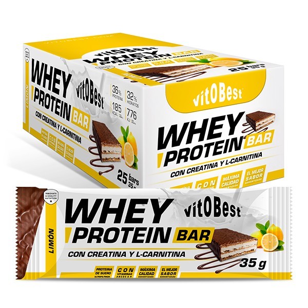 Whey Protein Bar 25 Barritas