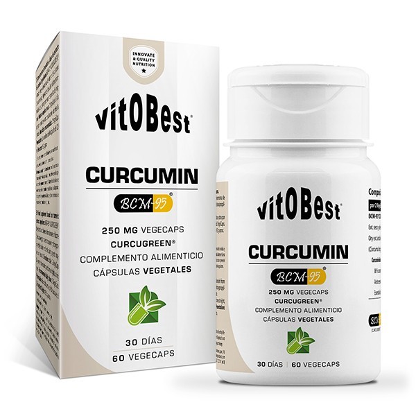 Curcumin (BCM-95®) 60 VegeCaps