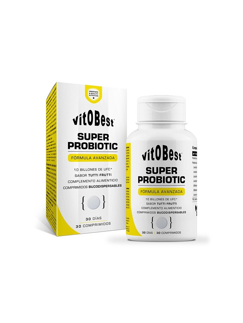 Super Probiotic 30 comprimidos