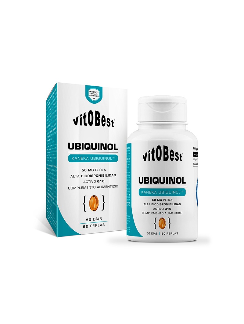 Ubiquinol 50 Perlas