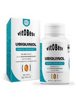 Ubiquinol 50 Perlas