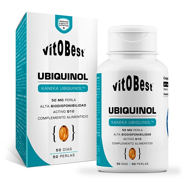 Ubiquinol 50 Perlas