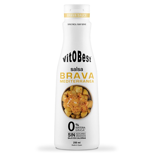 Salsa Brava Mediterránea 250 ml