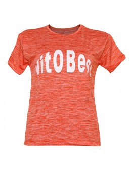 Camiseta Manga Corta Chica Elastic-Dry