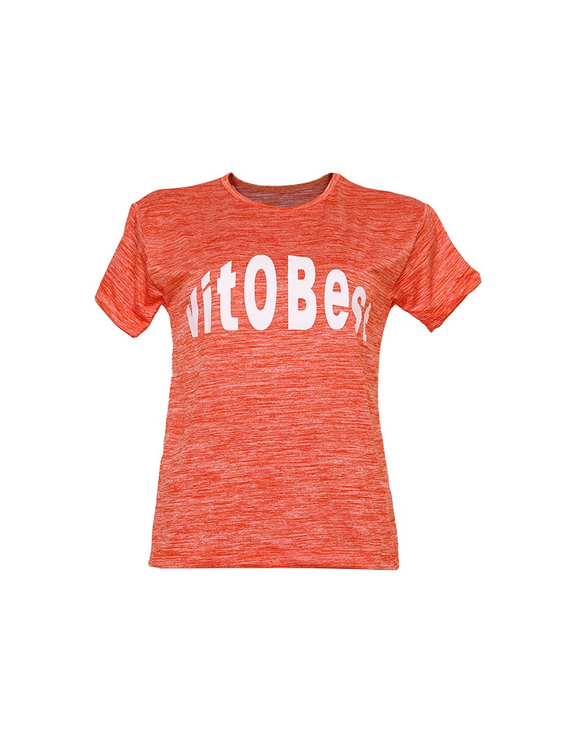 Camiseta Manga Corta Chica Elastic-Dry