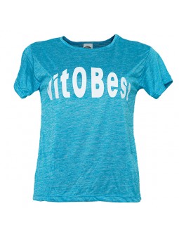 Camiseta manga corta Chica Elastic-Dry