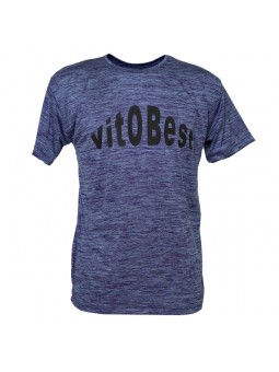 Camiseta Manga Corta Elastic-Dry