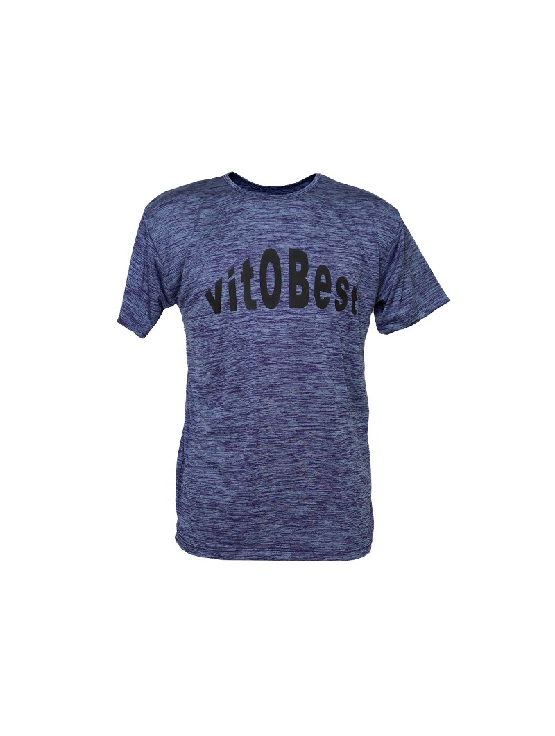Camiseta Manga Corta Elastic-Dry
