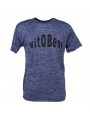Camiseta Manga Corta Elastic-Dry