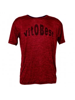 Camiseta Manga Corta Elastic-Dry