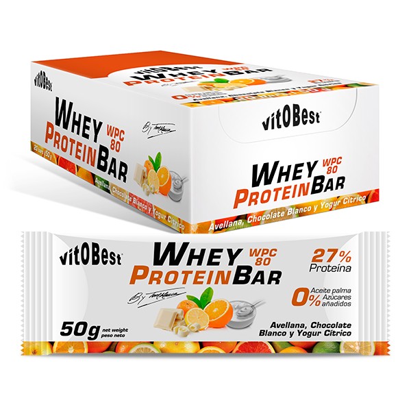 Whey Protein Bar by Torreblanca 20 Barritas