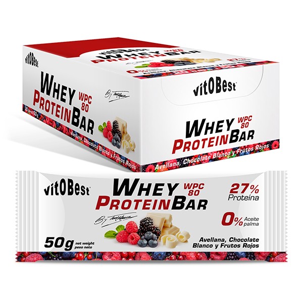 Whey Protein Bar by Torreblanca 20 Barritas