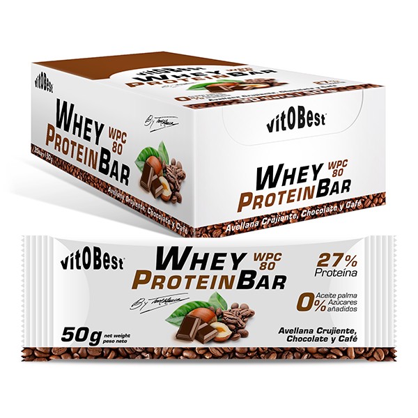 Whey Protein Bar by Torreblanca 20 Barritas