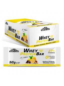Whey Protein Bar by Torreblanca 20 Barritas