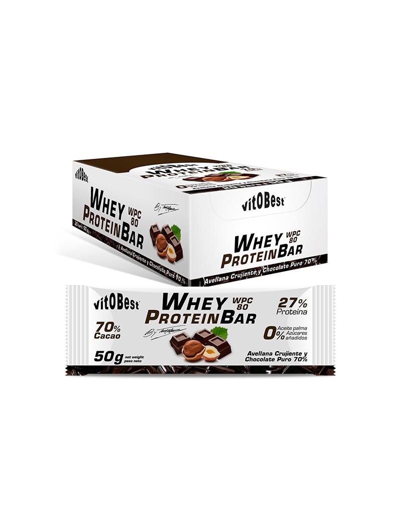 Whey Protein Bar by Torreblanca 20 Barritas