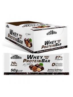 Whey Protein Bar by Torreblanca 20 Barritas