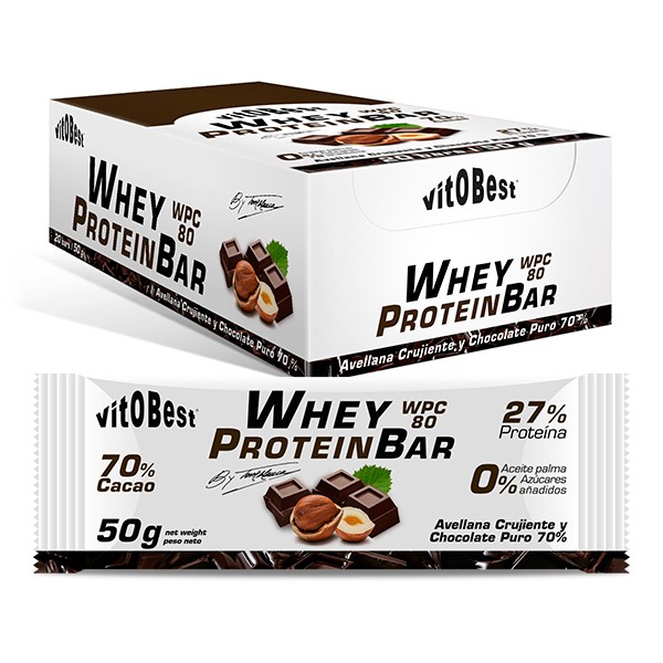 Whey Protein Bar by Torreblanca 20 Barritas