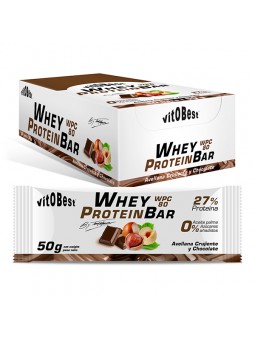 Whey Protein Bar by Torreblanca 20 Barritas