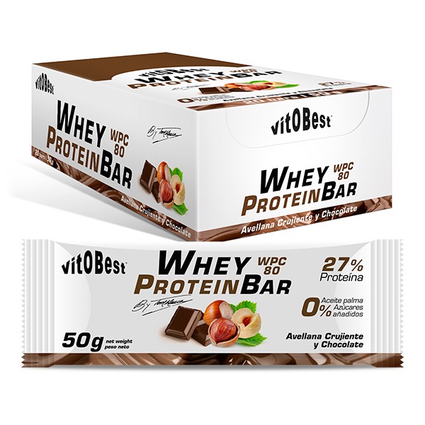 Whey Protein Bar by Torreblanca 20 Barritas