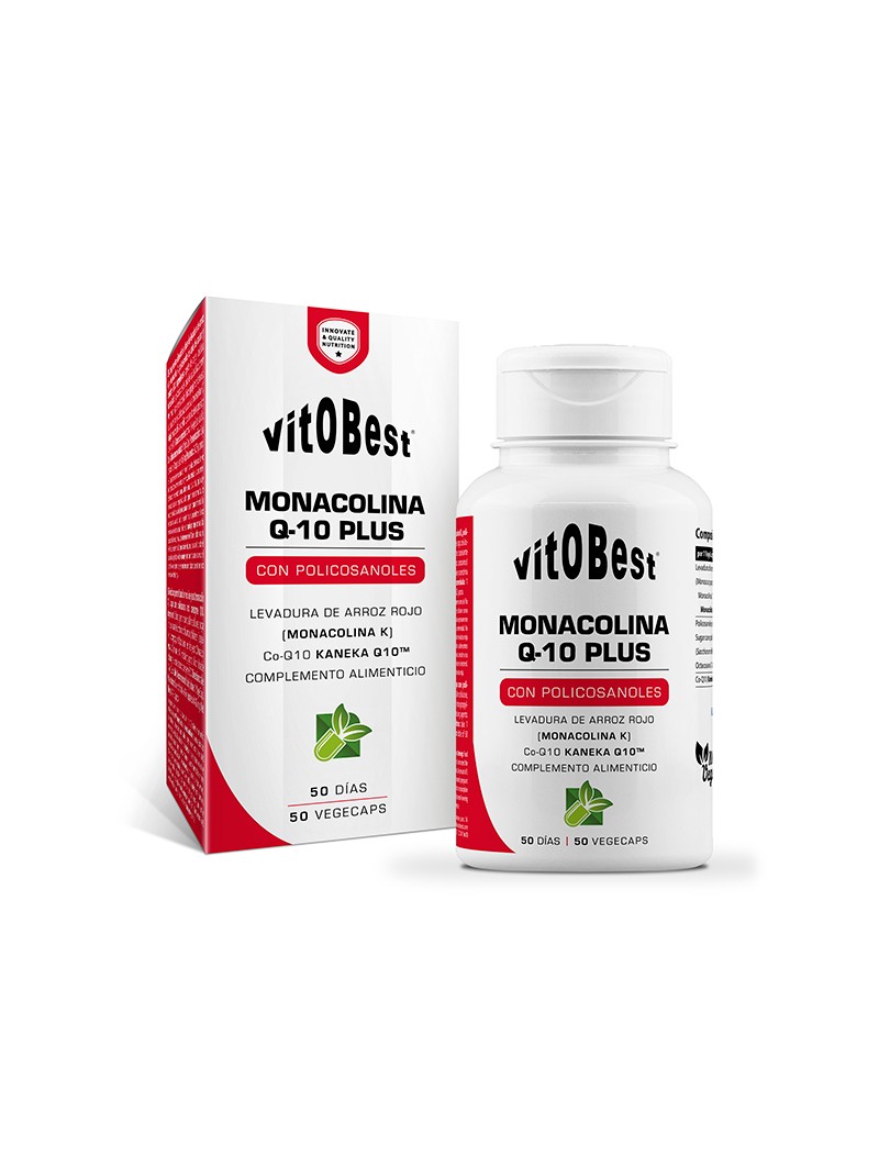 Monacolina Q10 Plus 60 VegeCaps