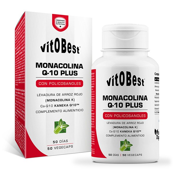 Monacolina Q10 Plus 60 VegeCaps