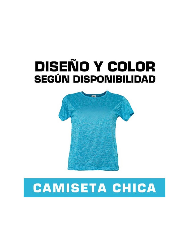 Camiseta Chica Elastic-Dry (R)