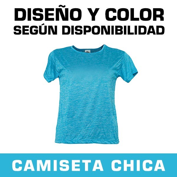 Camiseta Chica Elastic-Dry (R)