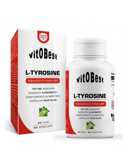 L-Tyrosine 60 VegeCaps