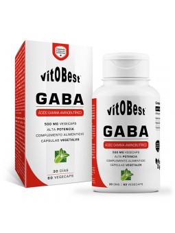 GABA 60 VegeCaps