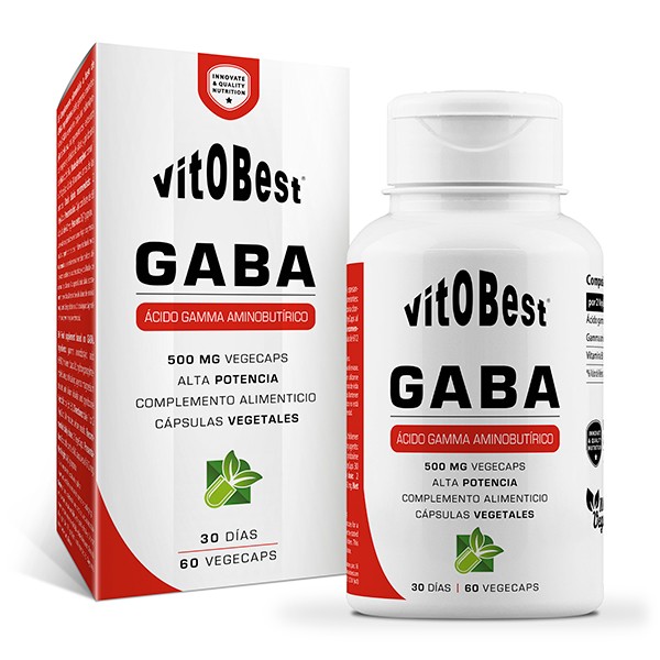 GABA 60 VegeCaps