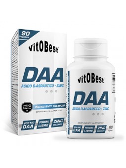 DAA (D-Aspartic Acid) 90 VegeCaps