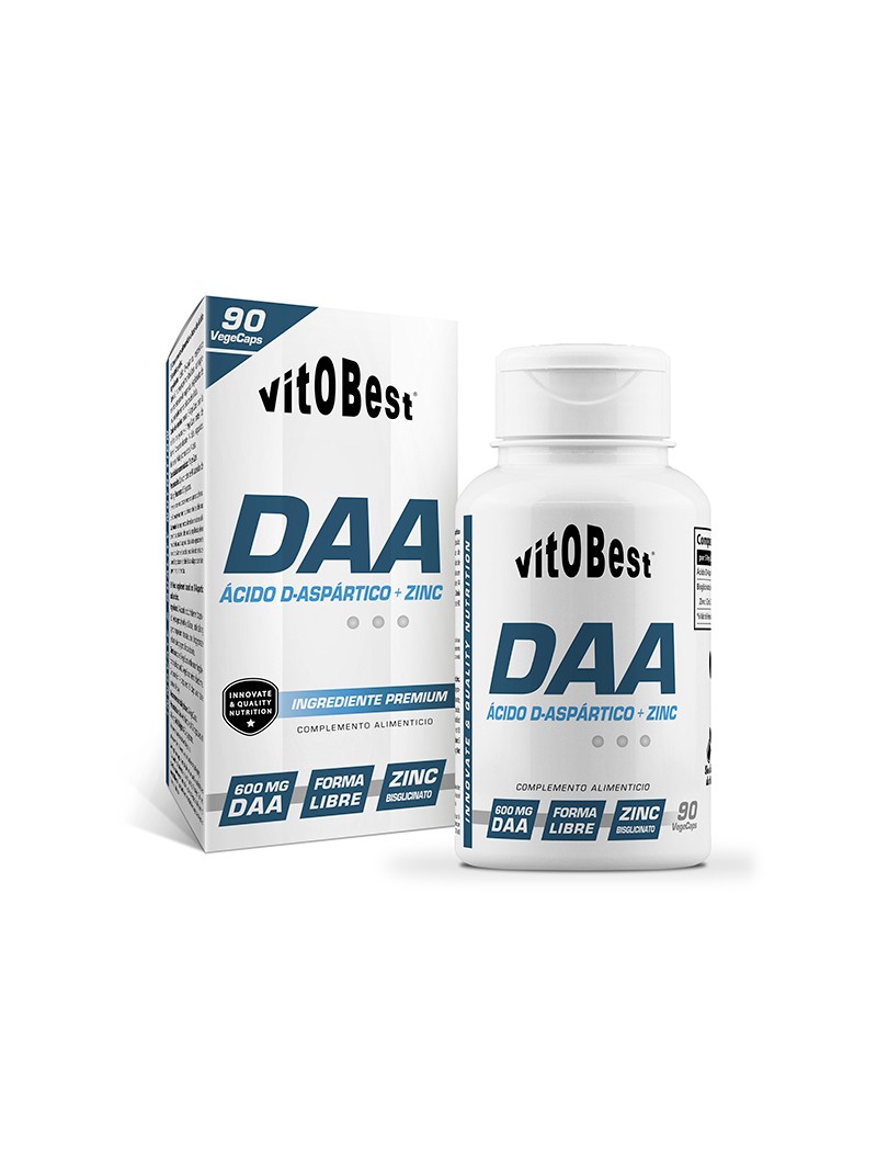 DAA (D-Aspartic Acid) 90 VegeCaps