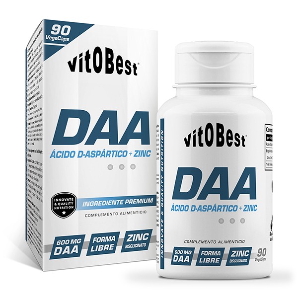 DAA (D-Aspartic Acid) 90 VegeCaps