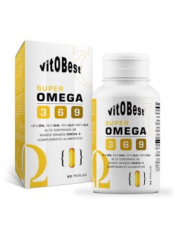 Super Omega 3-6-9 90 Perlas
