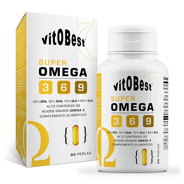 Super Omega 3-6-9 90 Perlas