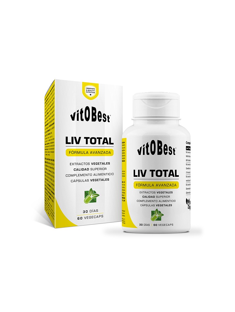 Liv Total 60 VegeCaps