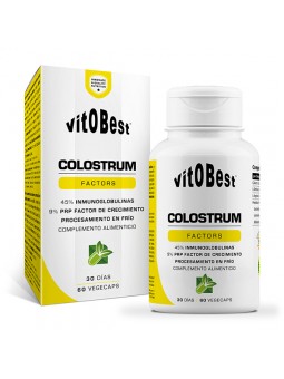 Colostrum 60 VegeCaps