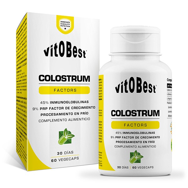 Colostrum 60 VegeCaps