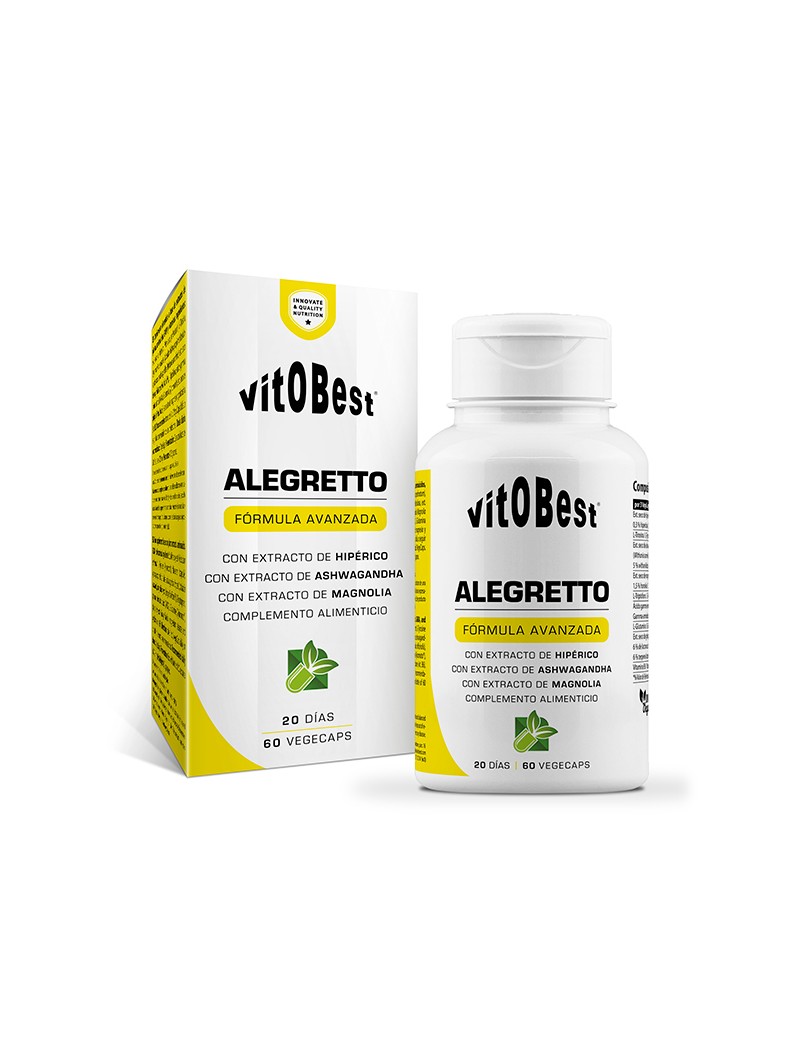 Alegretto 60 VegeCaps