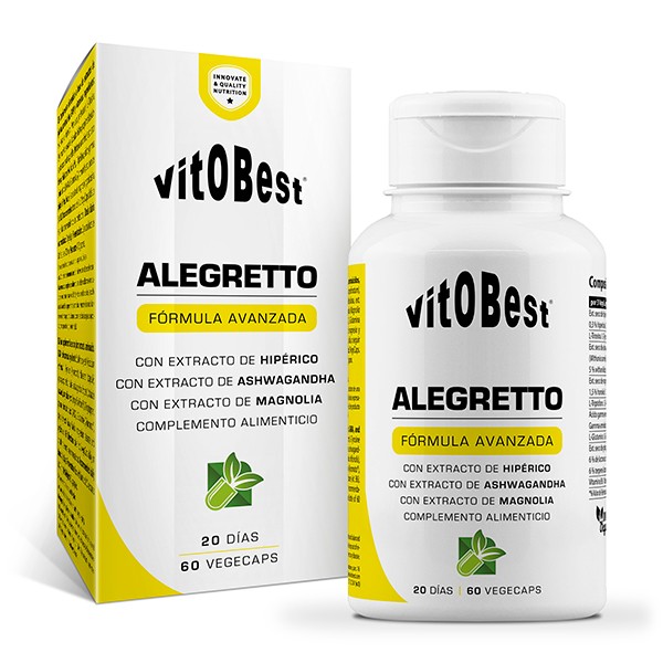 Alegretto 60 VegeCaps