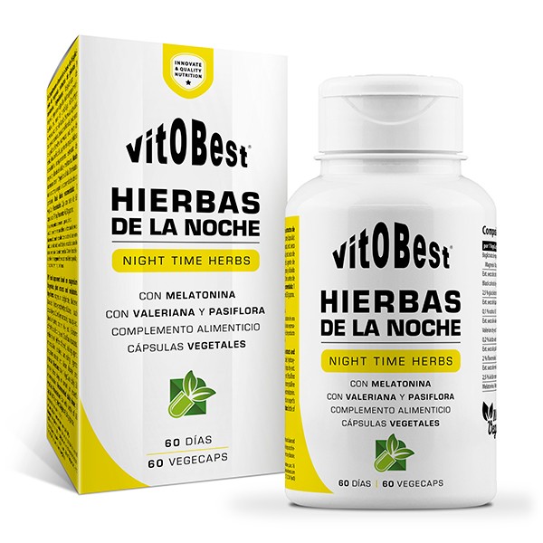 Hierbas de la Noche 60 VegeCaps