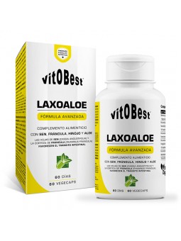 LaxoAloe 60 VegeCaps