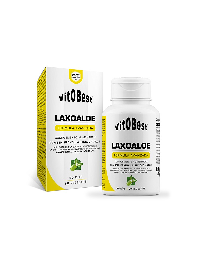 LaxoAloe 60 VegeCaps