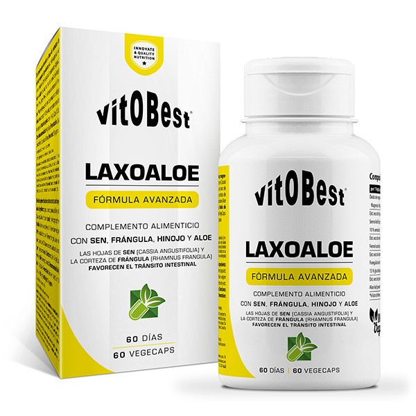 LaxoAloe 60 VegeCaps