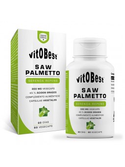 Saw Palmetto 60 VegeCaps