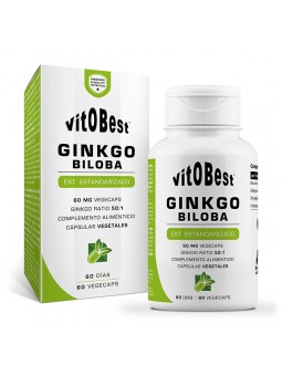Ginkgo Biloba 60 VegeCaps